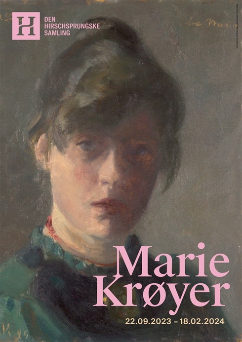 Marie Krøyer Plakat 59,5 X 84 cm.